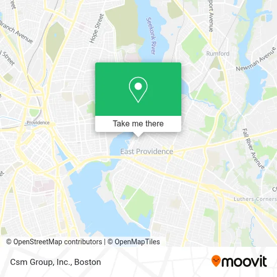 Csm Group, Inc. map