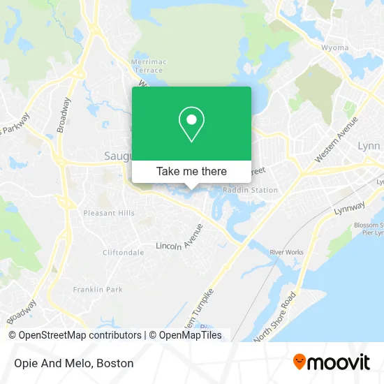 Opie And Melo map