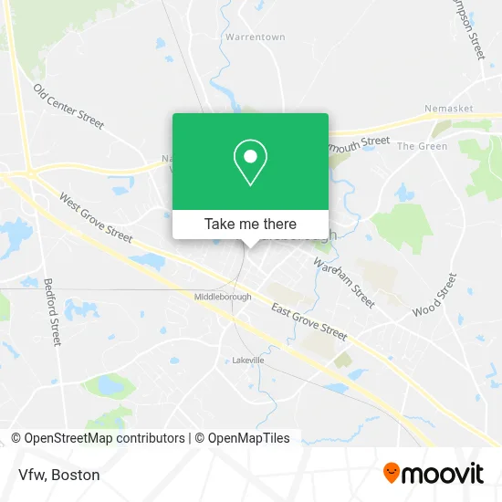Vfw map