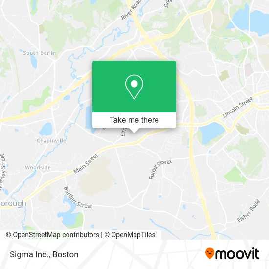 Sigma Inc. map