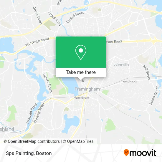 Sps Painting map