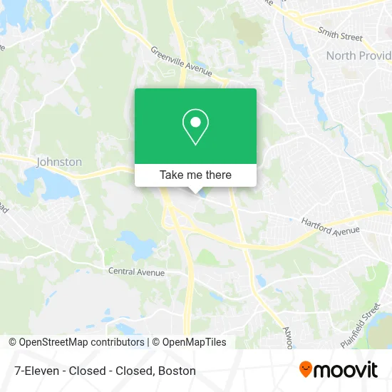 7-Eleven - Closed - Closed map