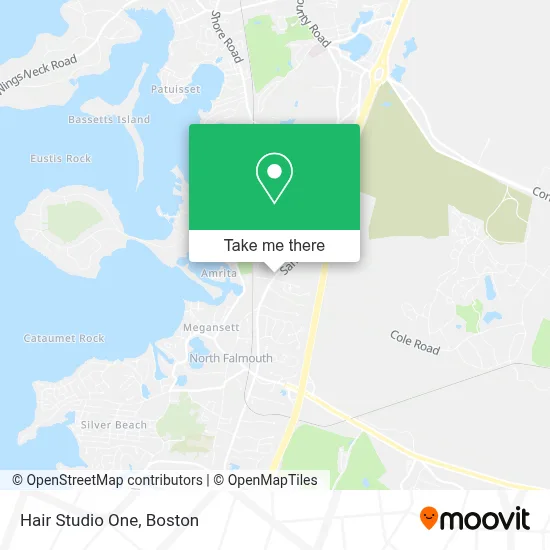 Hair Studio One map