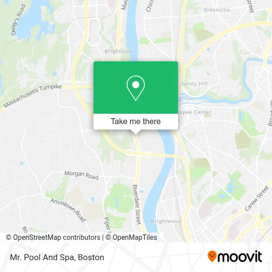 Mr. Pool And Spa map