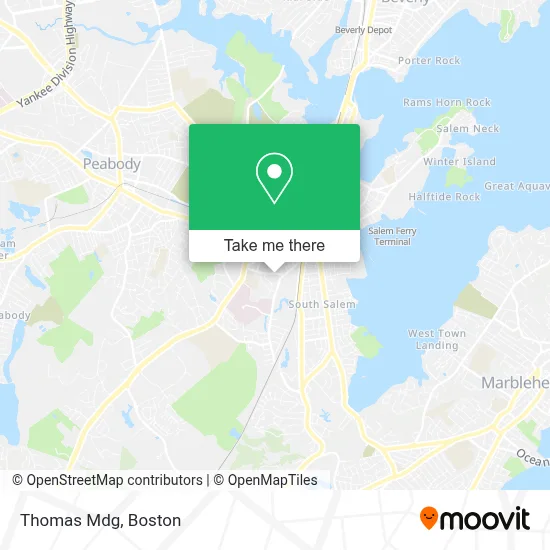 Thomas Mdg map