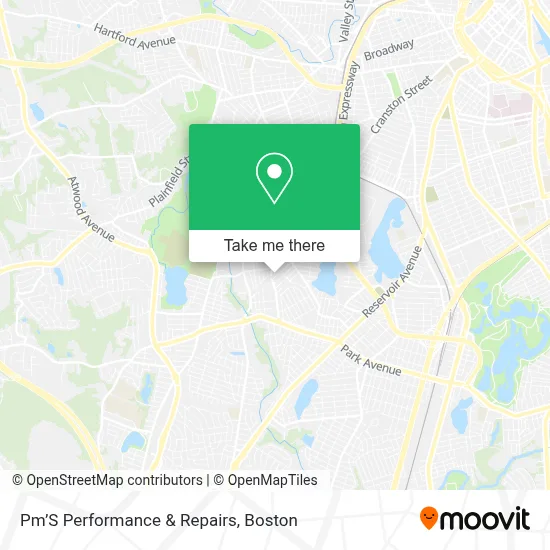 Pm’S Performance & Repairs map