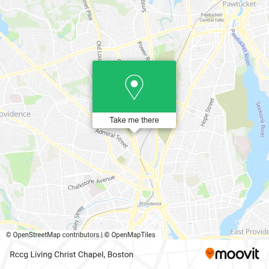Rccg Living Christ Chapel map