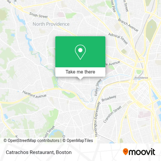 Catrachos Restaurant map
