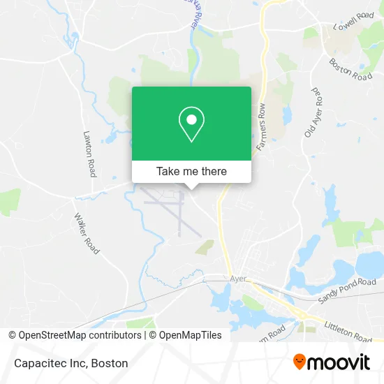 Capacitec Inc map