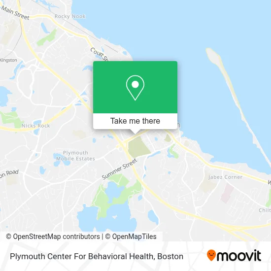 Plymouth Center For Behavioral Health map