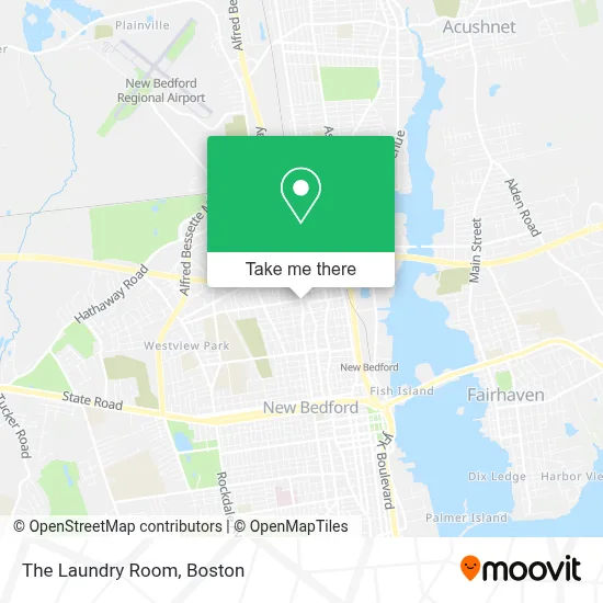 The Laundry Room map