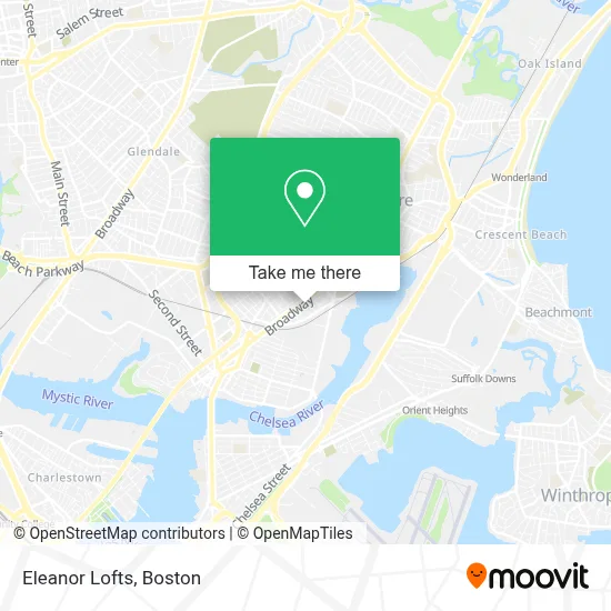 Eleanor Lofts map