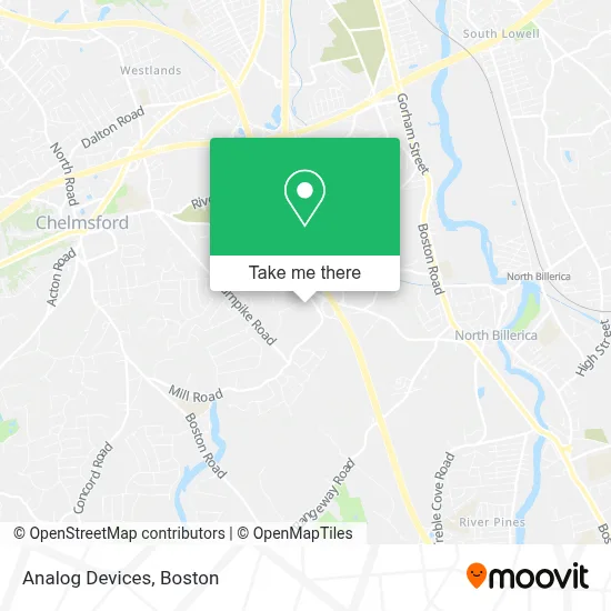 Analog Devices map