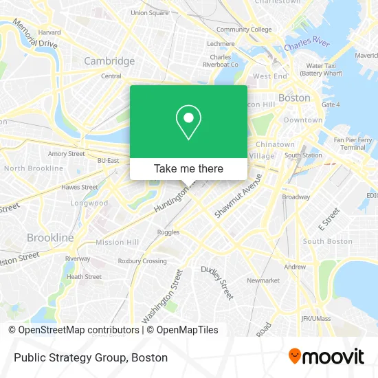 Public Strategy Group map