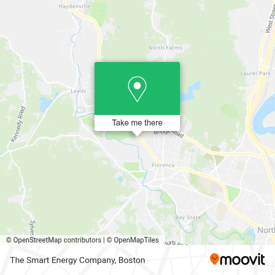 The Smart Energy Company map
