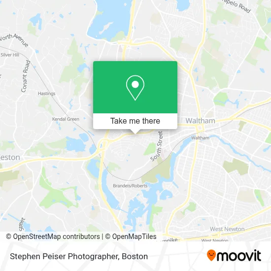 Stephen Peiser Photographer map