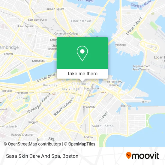 Sasa Skin Care And Spa map