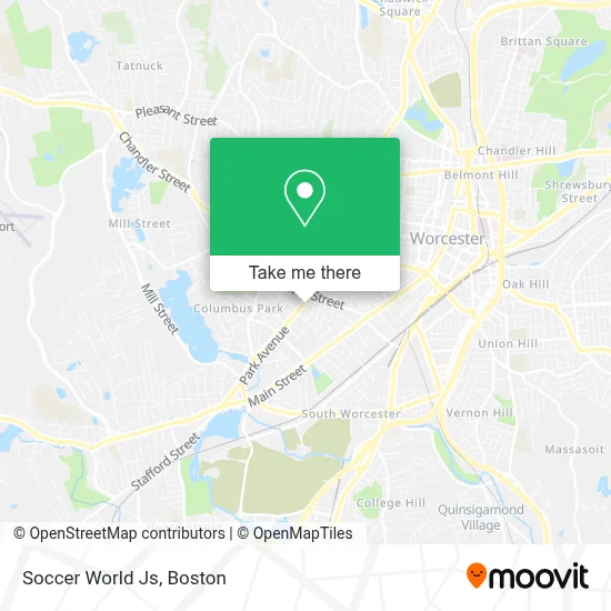 Soccer World Js map