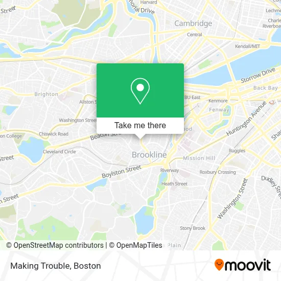 Making Trouble map