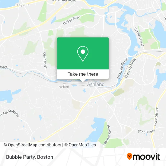 Bubble Party map