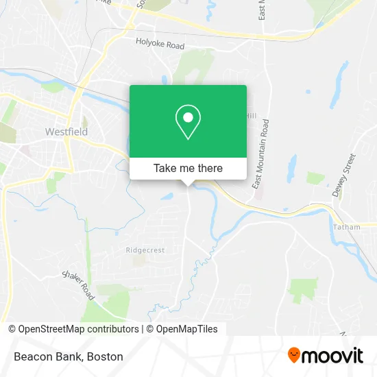 Beacon Bank map