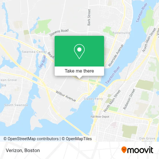 Verizon map