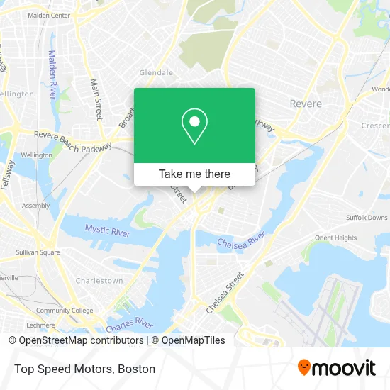 Top Speed Motors map