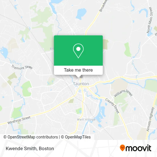 Kwende Smith map