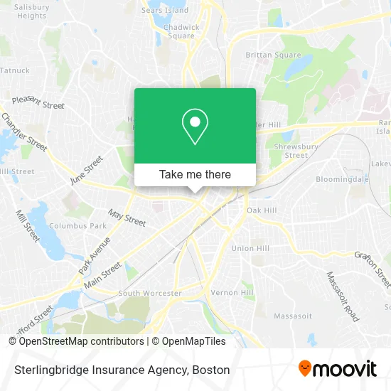 Sterlingbridge Insurance Agency map