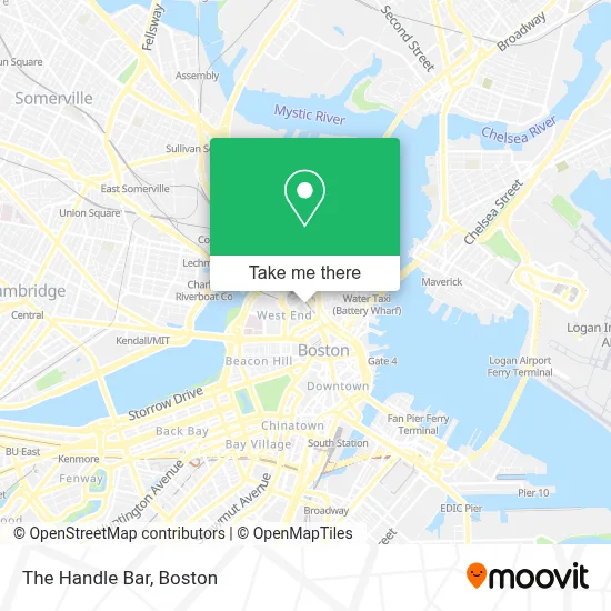 The Handle Bar map