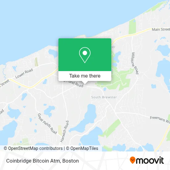 Coinbridge Bitcoin Atm map
