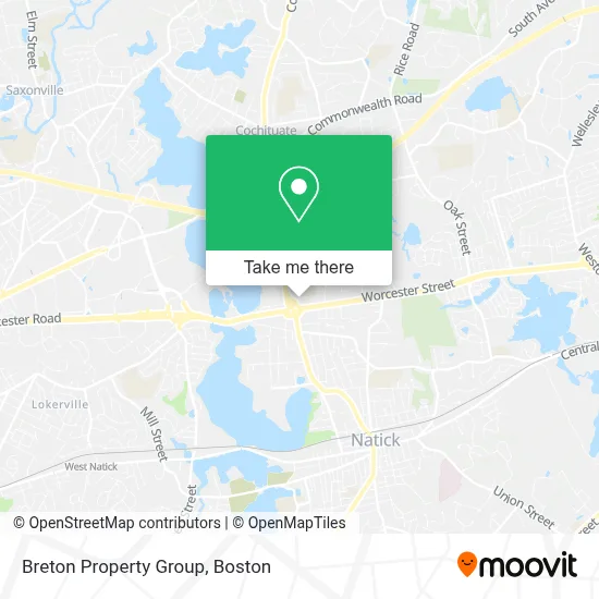 Breton Property Group map