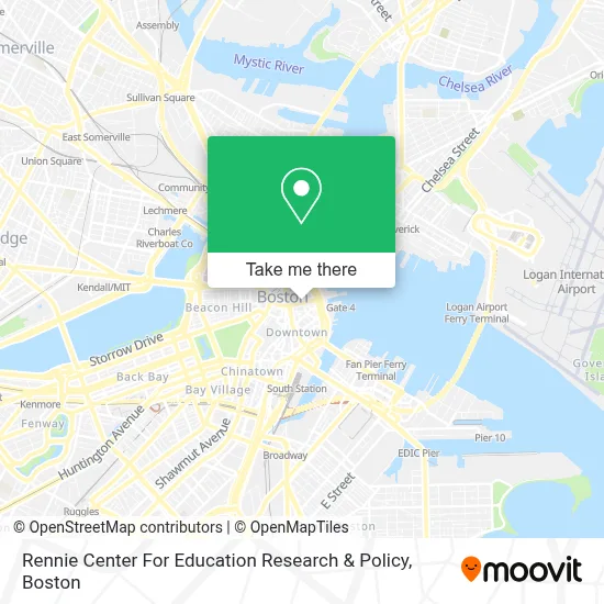 Rennie Center For Education Research & Policy map