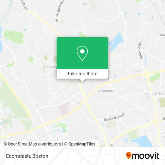 Ecomdash map