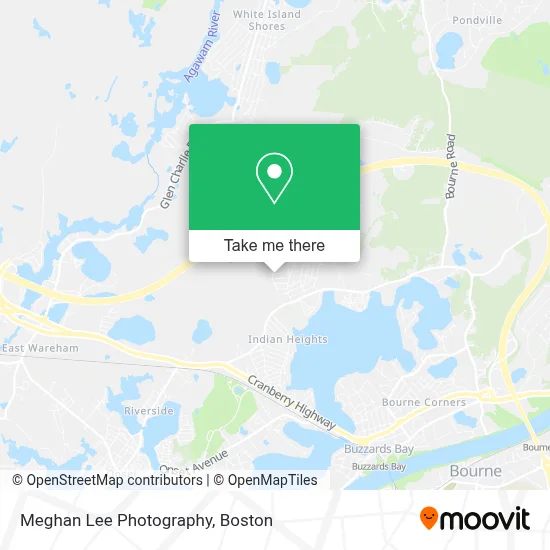 Meghan Lee Photography map