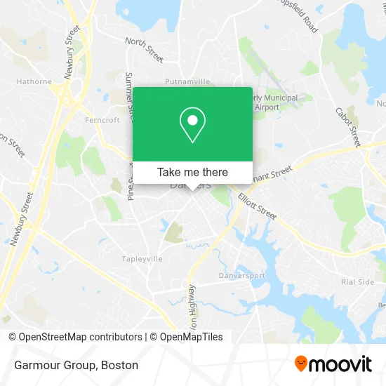 Garmour Group map
