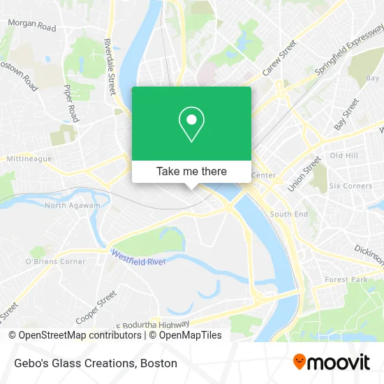 Gebo's Glass Creations map