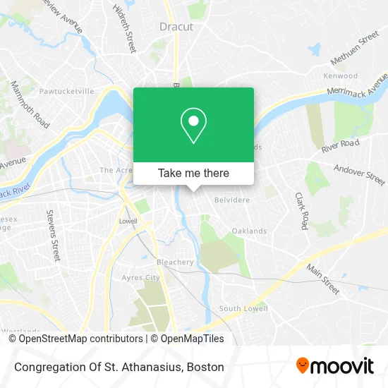 Congregation Of St. Athanasius map