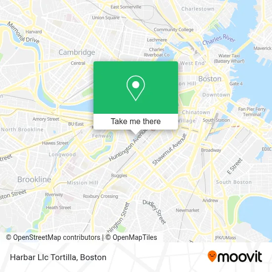 Harbar Llc Tortilla map
