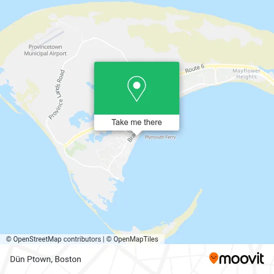 Dün Ptown map