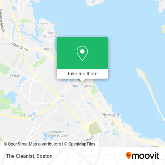 The Cleanist map