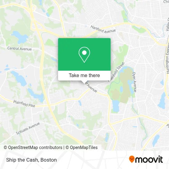 Ship the Cash map