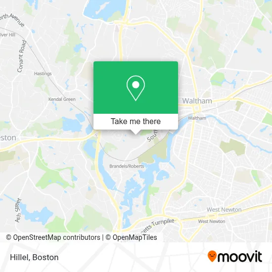 Hillel map