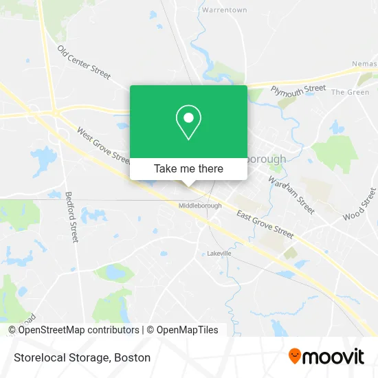Storelocal Storage map