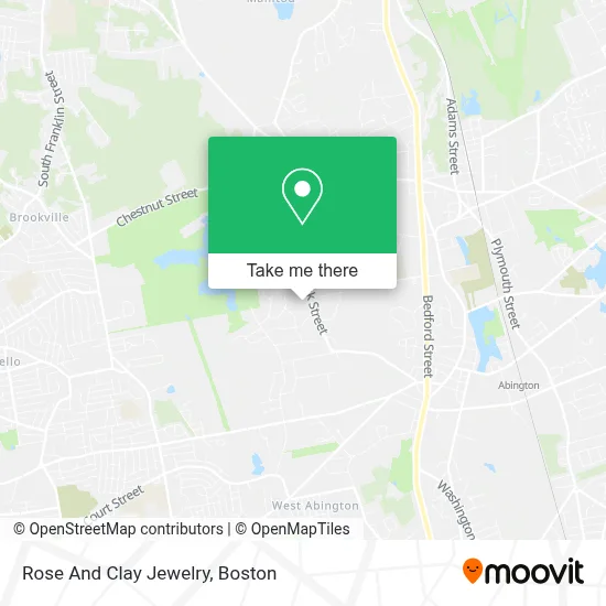 Rose And Clay Jewelry map