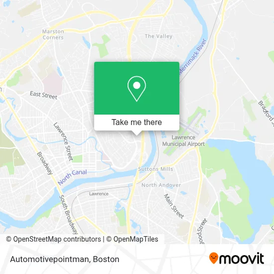 Automotivepointman map
