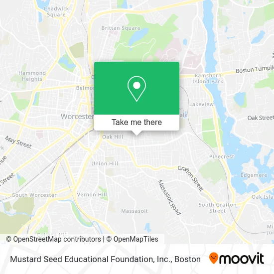 Mustard Seed Educational Foundation, Inc. map