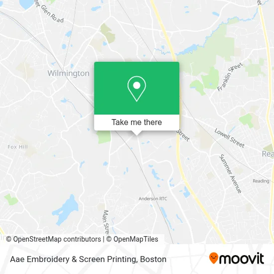 Aae Embroidery & Screen Printing map