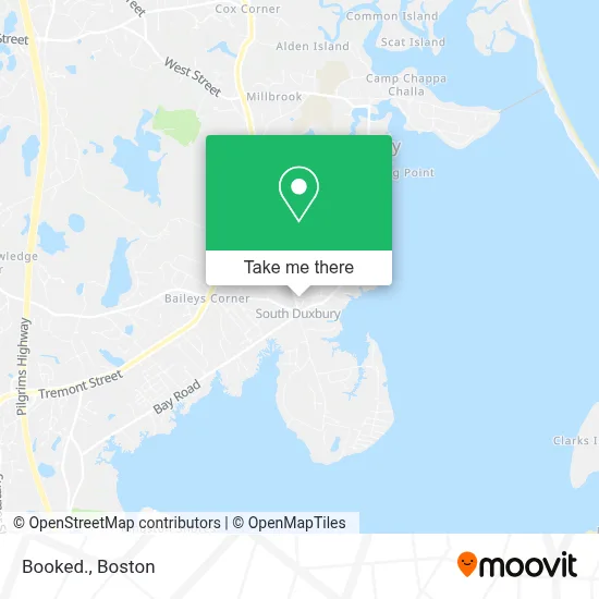Booked. map