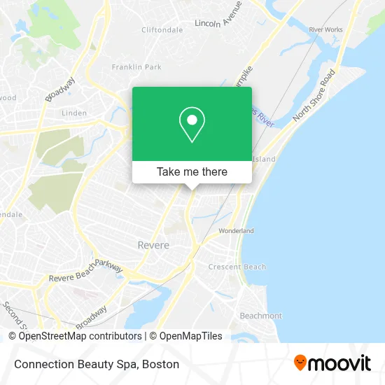 Connection Beauty Spa map